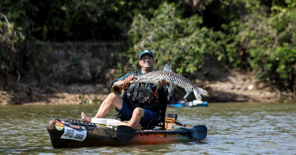Prova de Caiaque e Pesca Embarcada Motorizada Feminina, são atrações neste sábado no FIPe