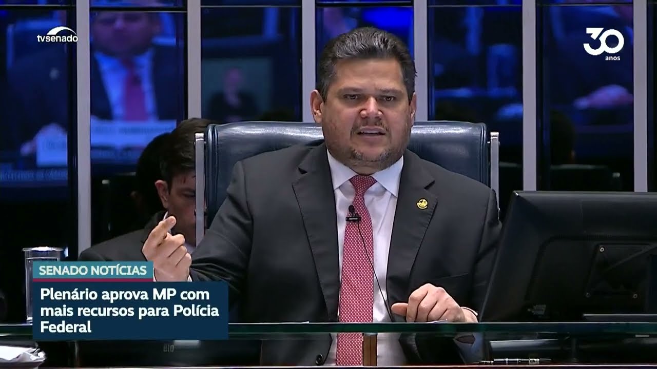 Vídeo: Aprovada MP que  destina parte da arrecadação com bets à Polícia Federal