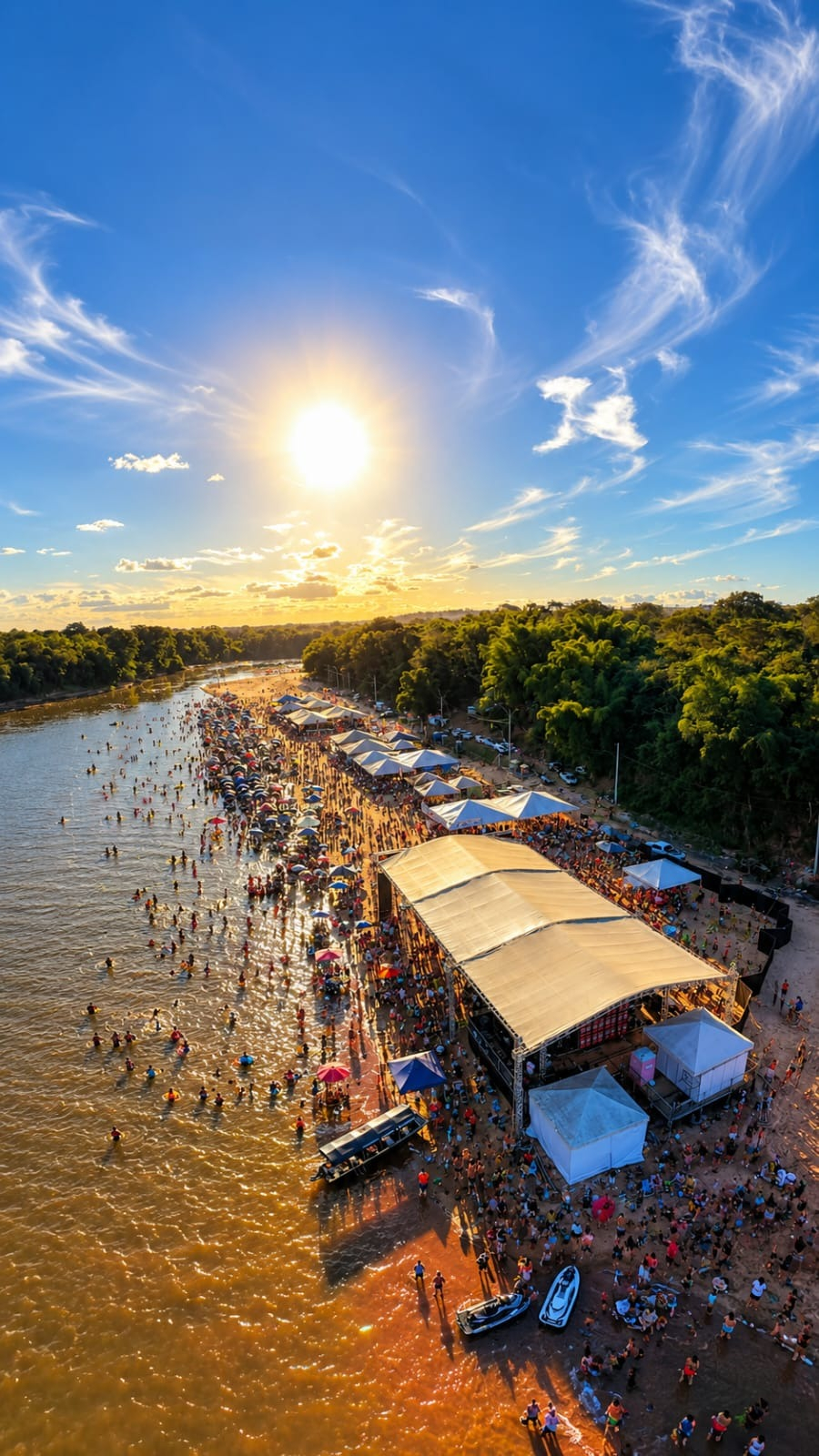 Neste domingo (12), Praia do Bosque recebe show nacional de Reinaldinho, ex-Terra Samba