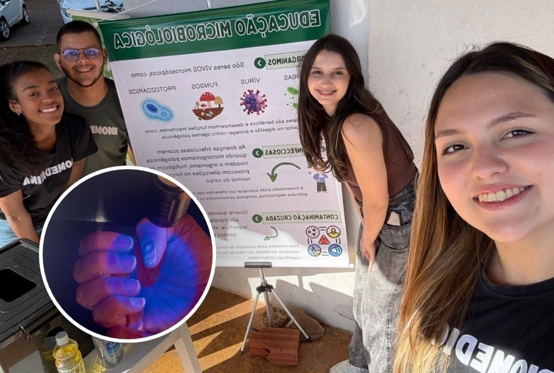 Curso de Biomedicina da UniEVANGÉLICA reforça prevenção de doenças por meio da extensão comunitária