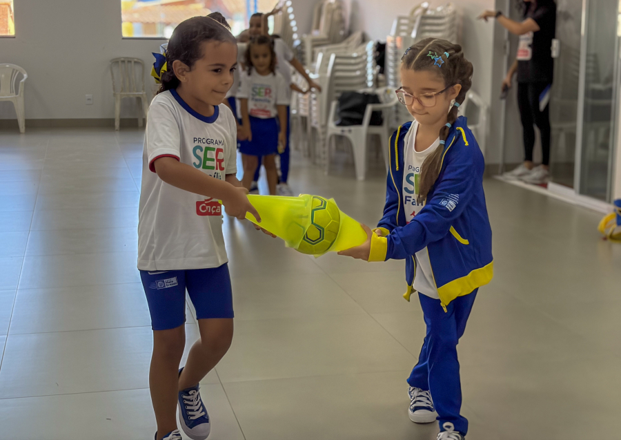 Ser Família Criança inicia atividades em Barra do Garças com atendimento no contraturno escolar