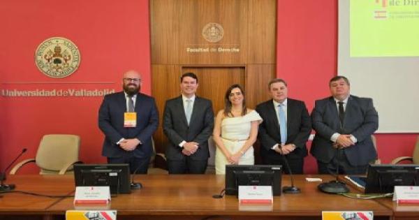 Conselheiro leva debate sobre Inteligência Artificial e direitos humanos a Fórum Internacional de Direito