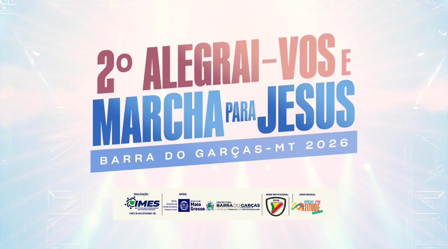 É hoje: Arena do Porto do Baé é reaberta após ampla reforma com o Alegrai-vos e Marcha para Jesus