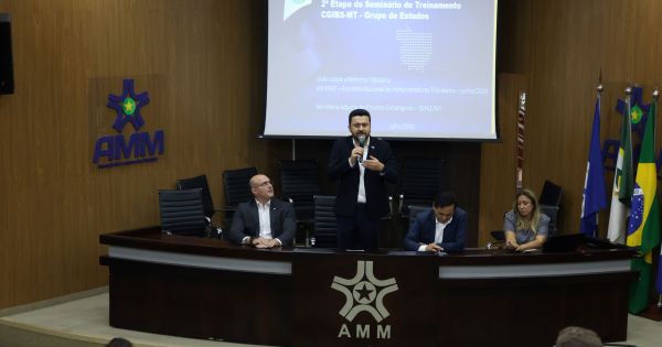 AMM capacita municípios de MT para reduzir impactos da Reforma Tributária