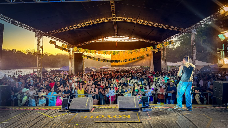 Neste domingo (26), Praia do Bosque recebe show nacional do Bonde do Tigrão