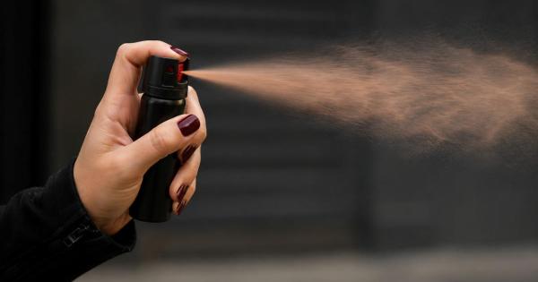 Lei do spray de pimenta avança proteção às mulheres