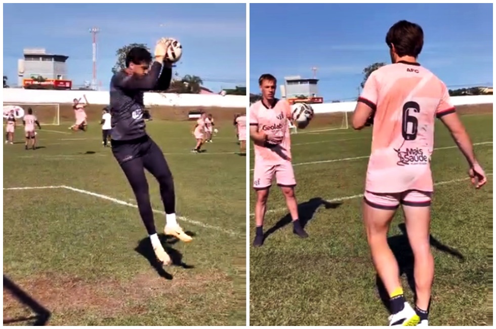 Galo intensifica treinamento para buscar vitória, em casa, contra o Guarani