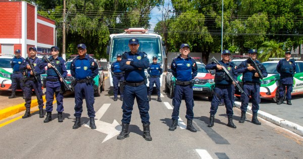 Guarda Municipal de Várzea Grande supera 13 mil atendimentos no primeiro semestre de 2026