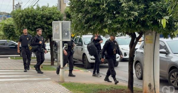 PF cumpre mandados em Cuiabá contra investigados por mineração ilegal