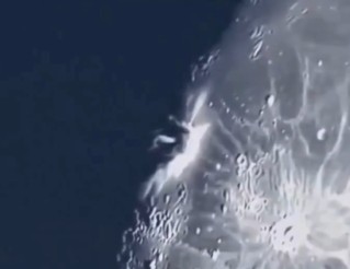 Veja o momento em que foguete da SpaceX atinge a Lua a quase 9 mil km/h
