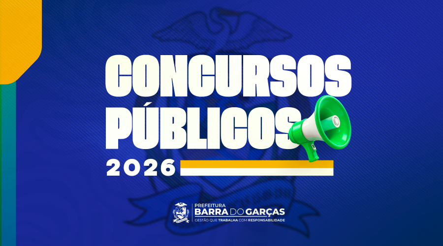 Prefeitura de Barra do Garças institui comissões organizadoras dos concursos públicos de 2026