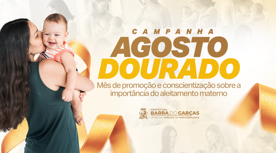 Agosto Dourado: UBSs de Barra do Garças promovem rodas de conversa sobre a importância do aleitamento materno