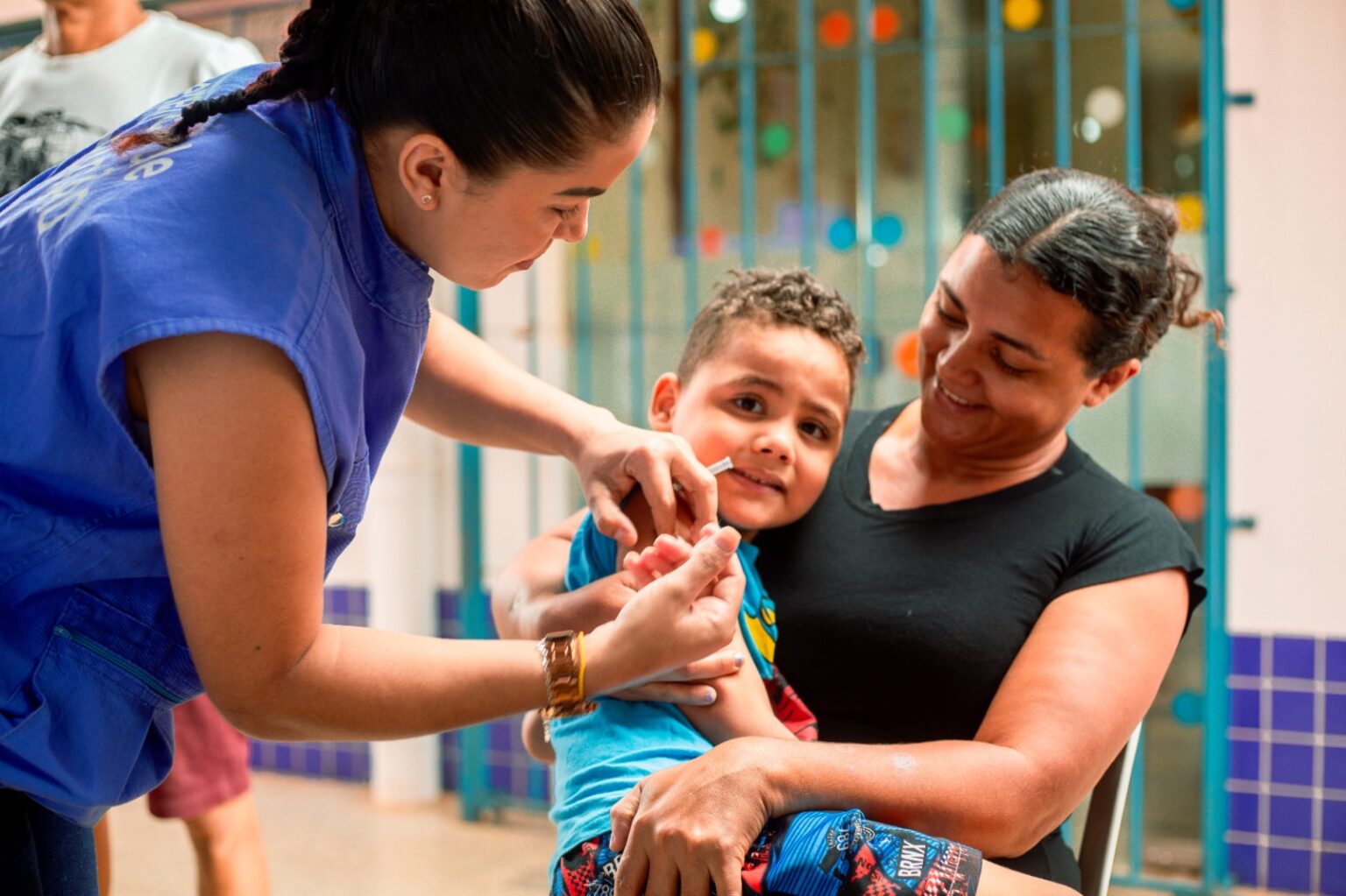 Multivacinação mobiliza famílias para atualizar proteção de crianças