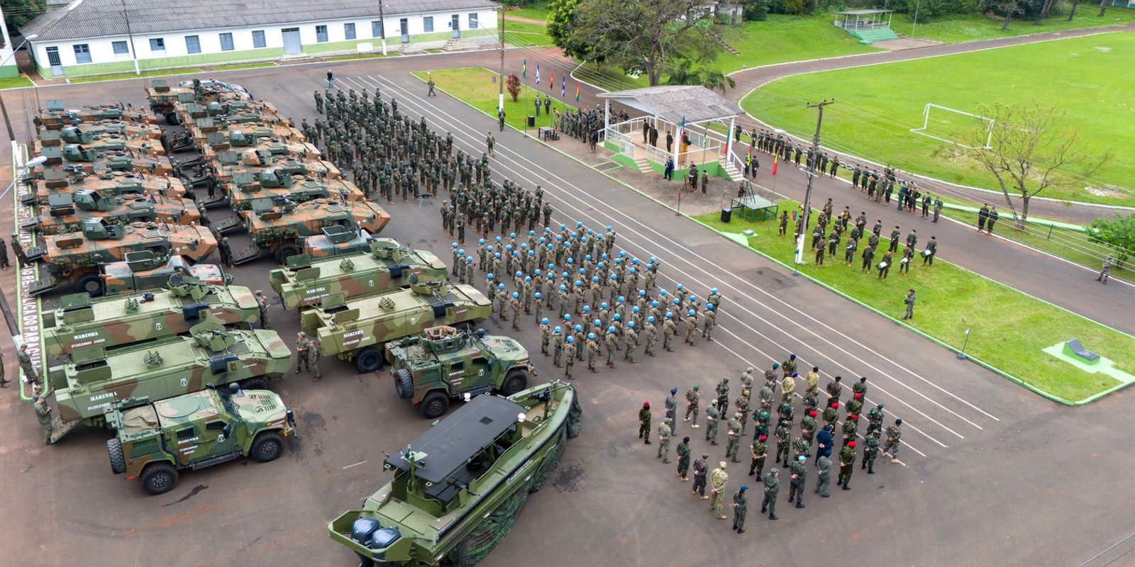 Defesa conclui exercício militar com participação de mais cinco países