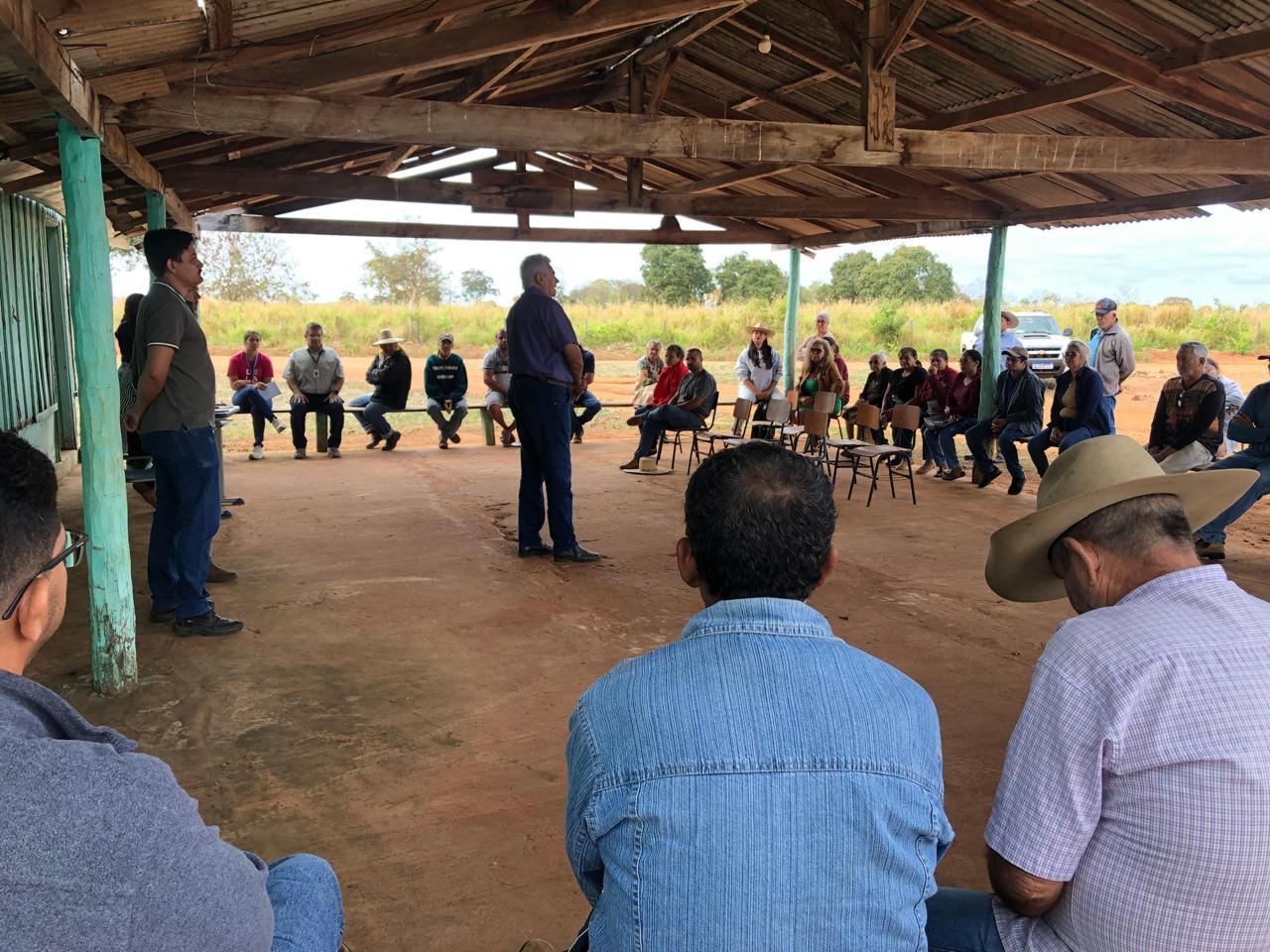 Prefeitura de Cáceres fortalece diálogo e amplia apoio à agricultura familiar nos assentamentos