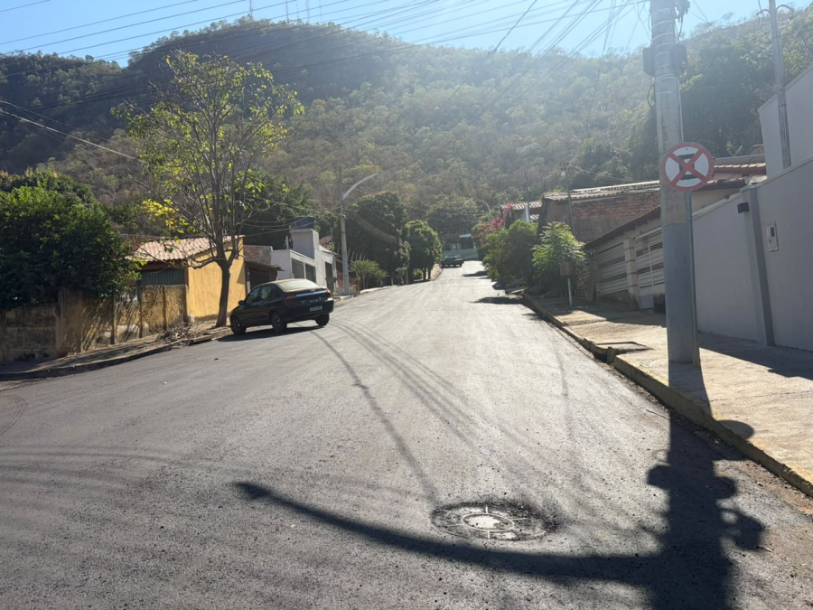 Principal via de acesso à escadaria do Cristo é recuperada pela Prefeitura de Barra do Garças
