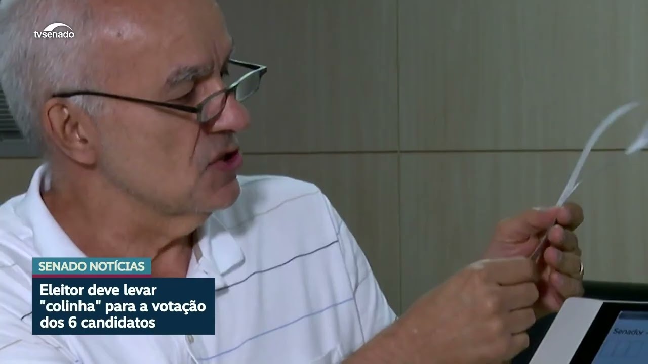 Vídeo: Eleições 2026 | Urna eletrônica terá barra de progresso nas eleições deste ano
