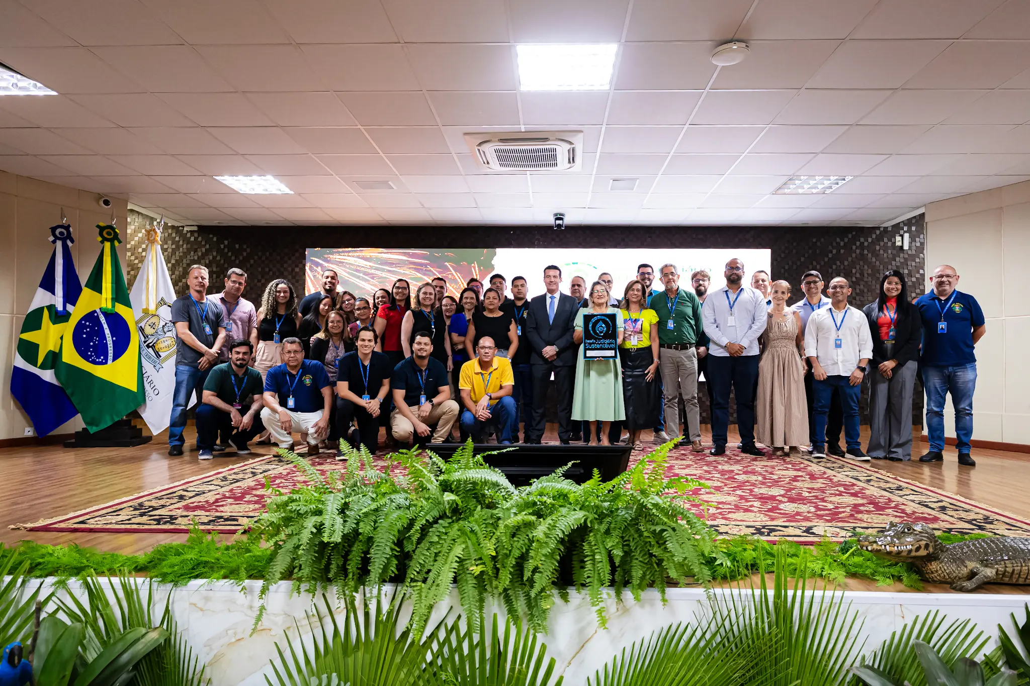 Sustentabilidade vira compromisso diário e rende premiação a unidades do TJMT