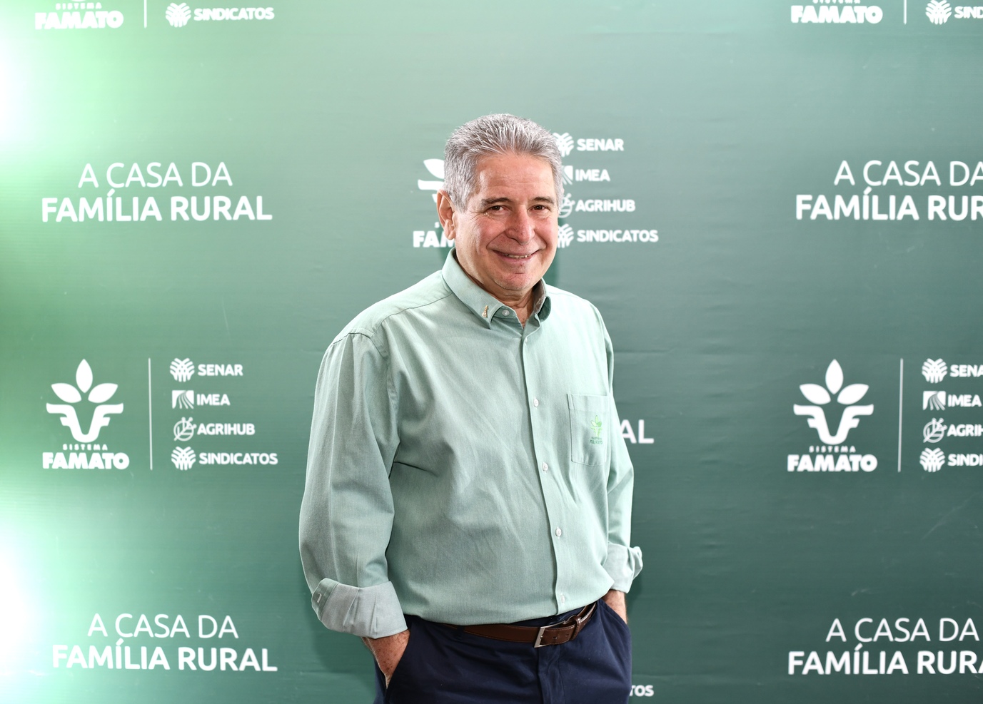 Vilmondes Tomain é reeleito presidente da Famato para o quadriênio 2027–2030