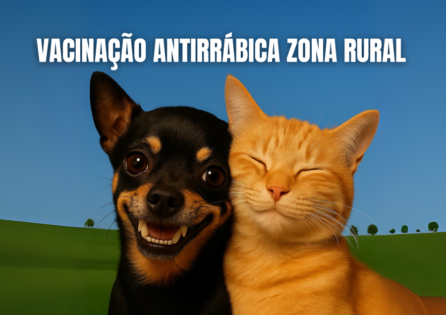 Prefeitura de Barra do Garças inicia campanha de vacinação antirrábica na zona rural nesta quarta (09); Confira o cronograma