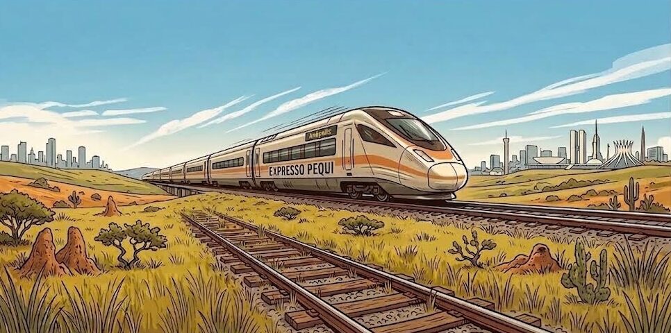 Ferrovia entre Goiás e Distrito Federal não passou de um sonho dos dois governos