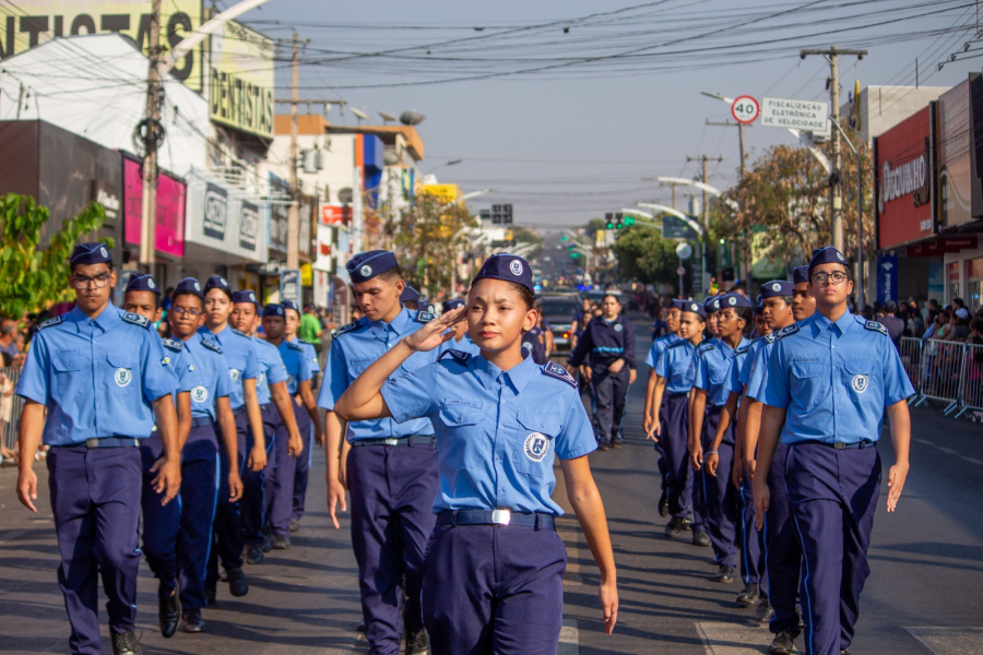 Prefeitura transmite ao vivo desfile de 78 anos de Barra do Garças pelas redes sociais