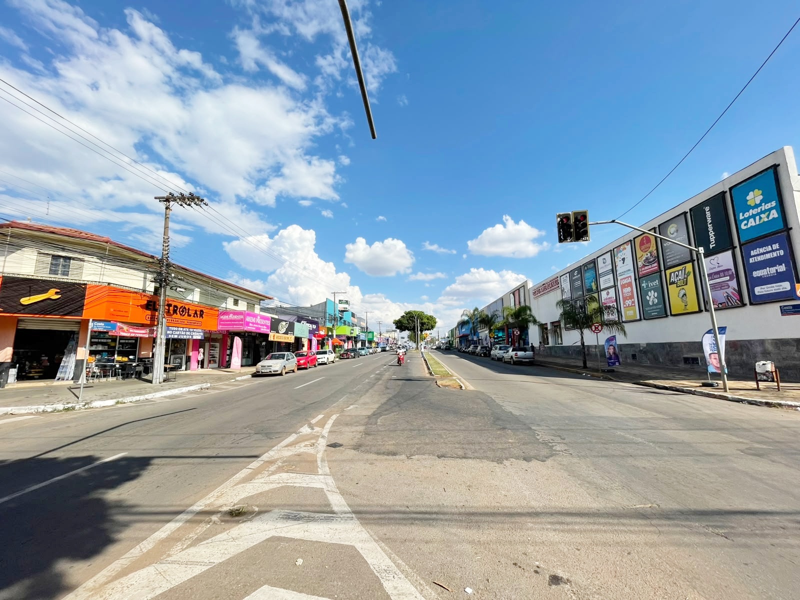 Avenida Fernando Costa: o coração econômico/financeiro da Vila Jaiara e região
