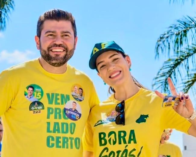 Carol do Amiltinho assume candidatura de Amilton Filho e disputará eleição no domingo