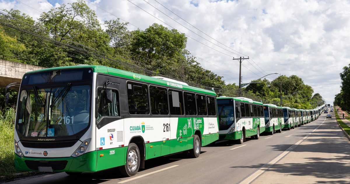 Transporte público terá frota completa e gratuidade no domingo das eleições