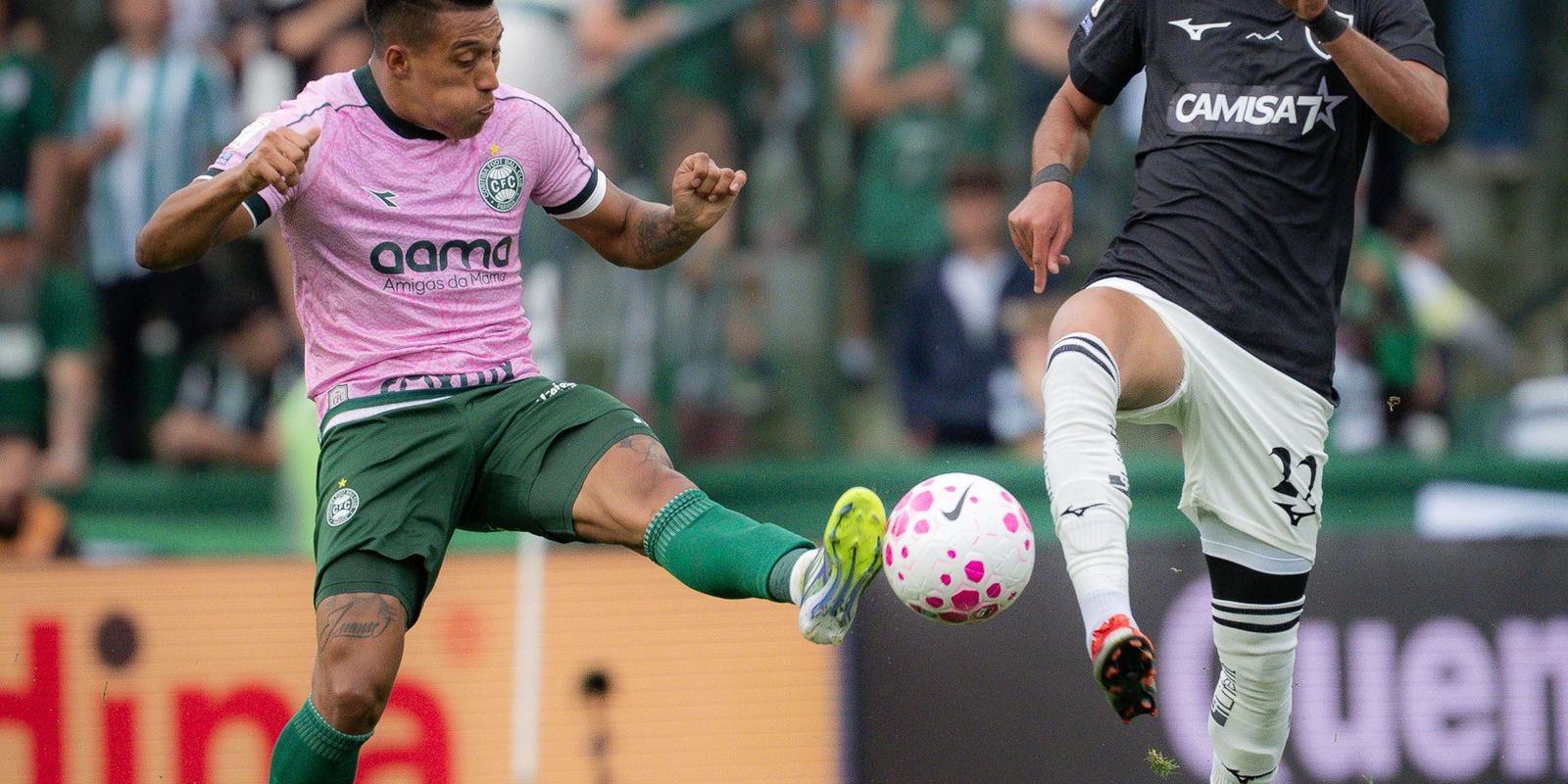 Coritiba e Botafogo empatam e mantêm jejum de vitórias no Brasileirão